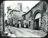 plaque de verre photographique ; Jugon-les-Lacs : maison ...