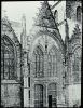 plaque de verre photographique ; Ploërmel : église Saint-...