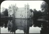 plaque de verre photographique ; Campénéac : château Tréc...