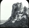 plaque de verre photographique ; Plougastel-Daoulas : roc...