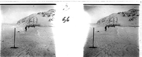 plaque de verre photographique ; Placées à 1 m l’une de l’autre.- Total 10 kilomètres. 14 juillet 1904