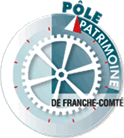 logo du pôle patrimoine de franche comté