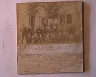 Ecole de Suresnes - Bataillon scolaire 1882 - 1883
