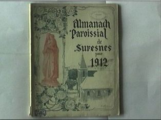 Almanach paroissial de Suresnes pour 1912