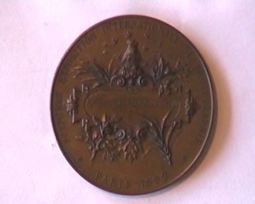 Médaille - Daguerre Niepce