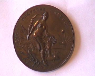 Médaille - Daguerre Niepce