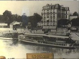 Suresnes - Bords de la Seine - Bateaux parisiens