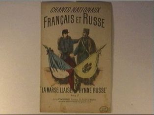 Chants Nationaux Français et Russe "La Marseillaise Hymne Russe"