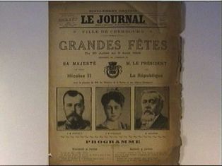 Le Journal - Grandes fêtes à Cherbourg du 30 juillet au 9 août 1909