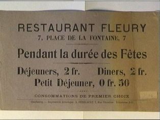 Restaurant Fleury