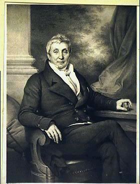 Portrait du comte Desbassayns de Richemont.