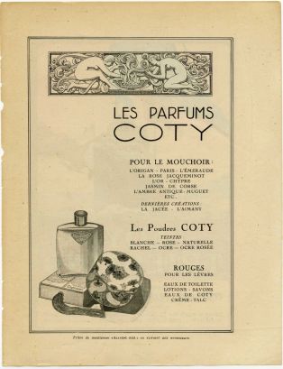 Les parfums COTY