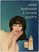 Crème hydratante à l'avocat de COTY