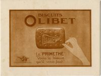 Olibet - Buvard "Primethé"