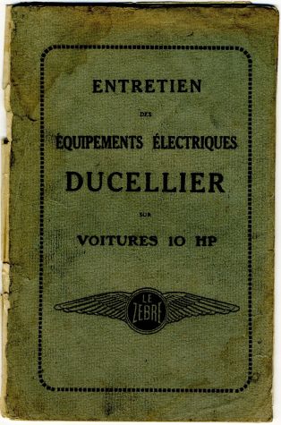 Entretien des équipements électriques Ducellier