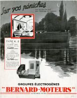 Bernard-moteur : Groupes électrogènes