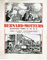 Bernard-Moteurs spécialement étudiés en vue de la trés fa...