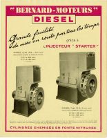 Bernard-Moteurs - Notice de moteurs diesel