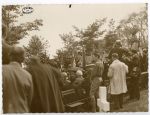 Photographie de la Cérémonie du 30 mai 1930 au Cimetière ...