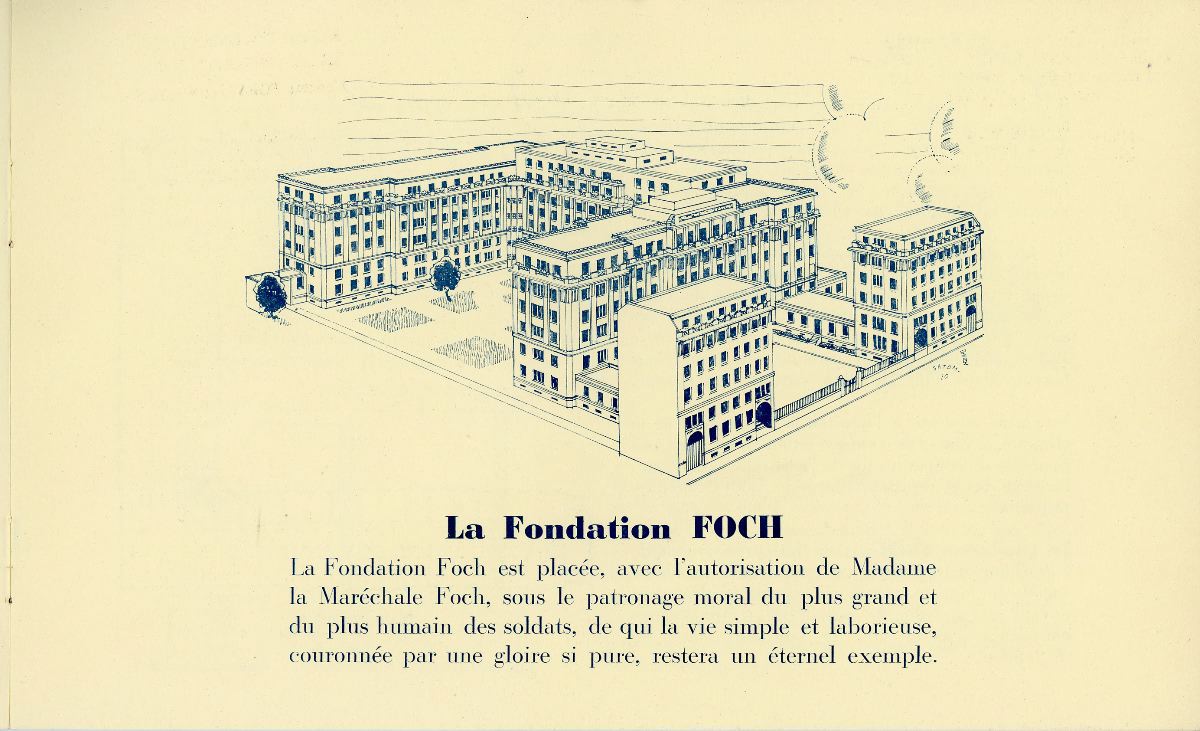 La Fondation Foch : centre médico-chirurgical destiné aux classes moyennes (Titre fictif)