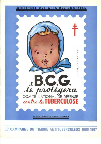 Le B.C.G. te protègera - Comité national de défense contre la tuberculose (Titre fictif)