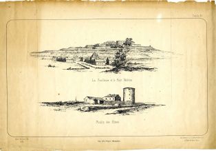 La Fouilleuse et le Mont Valérien / Moulin des Gibets