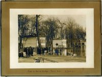 Entrée du bois de Boulogne - Pont de Suresnes - 29 janvie...