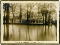 L'hermitage de Longchamps - Vue de face - Janvier 1910