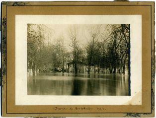 Conservateur du Bois de Boulogne - 31 janvier 1910