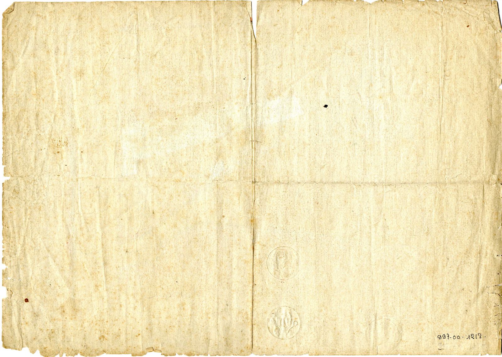 Plan géométrique annexé (1824)