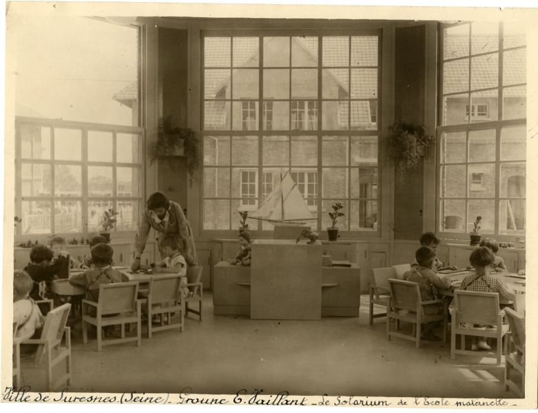 Ecole maternelle Edouard Vaillant de la Cité Jardins