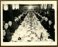 Banquet donné en l'honneur d'Alexandre Maistrasse (Titre ...