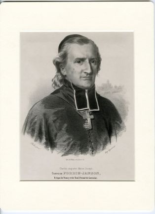 Charles-Auguste-Marie-Joseph, Comte de Forbin-Janson, évêque de Nancy et de Toul, Primat de Lorraine.