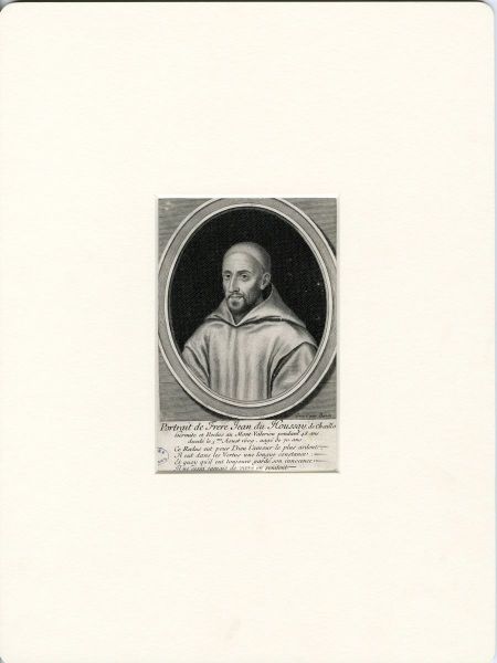 Portrait de frère Jean du Houssay de chaillot