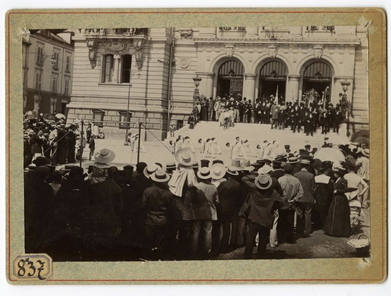 Fête de la gymnastique, 14 juillet 1900