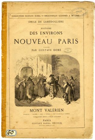 Histoire des environs du nouveau Paris. Mont Valérien
