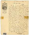 Lettre du 9 mars 1871