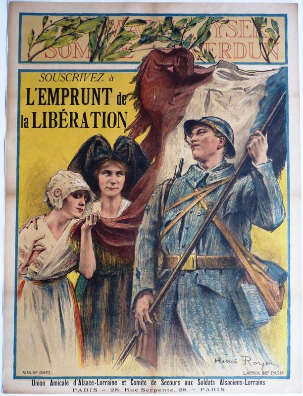Souscrivez à l'Emprunt de la Libération ; © Lucille PENNEL