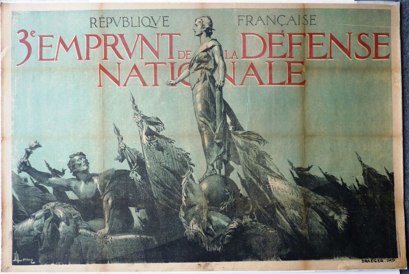 3è Emprunt de la Défense Nationale ; © Lucille PENNEL