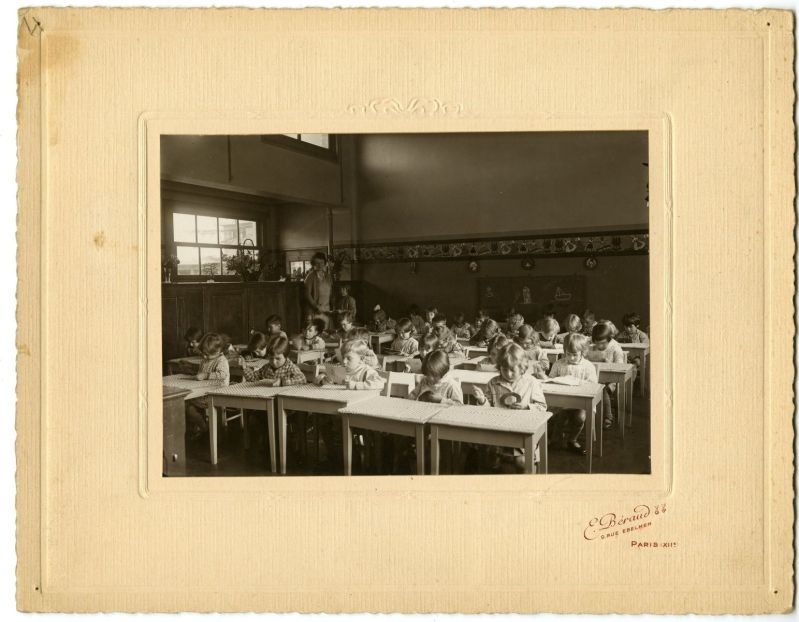 Ecole maternelle Wilson - Une classe