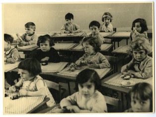 Ecole maternelle Wilson - Une salle de classe (Titre fictif)