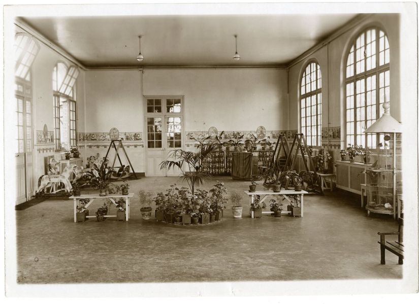 Ecole maternelle Edouard Vaillant - Le Préau (Titre fictif)