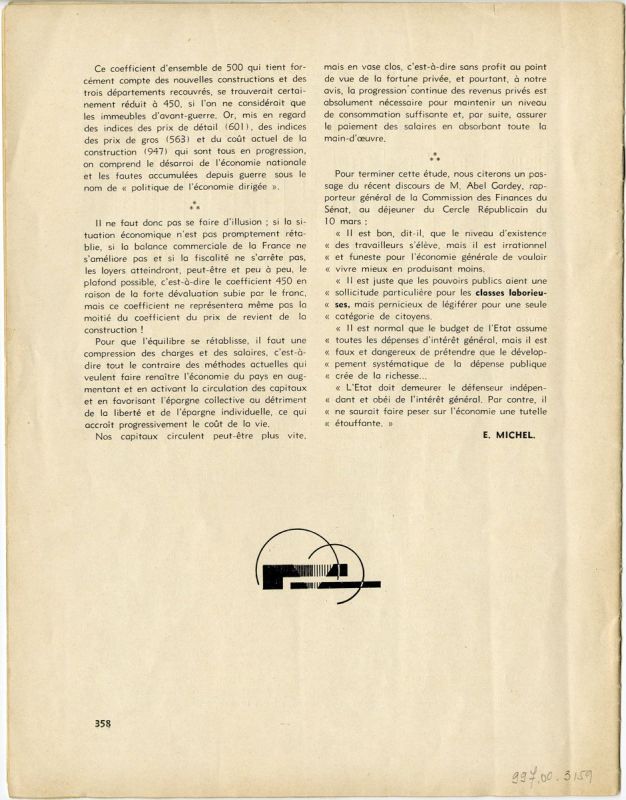 La Construction Moderne (revue hebdomadaire d'architecture) Nouvelle usine de la Société Coty