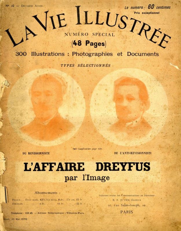 La Vie Illustrée nº32 (L’Affaire Dreyfus par l’image)