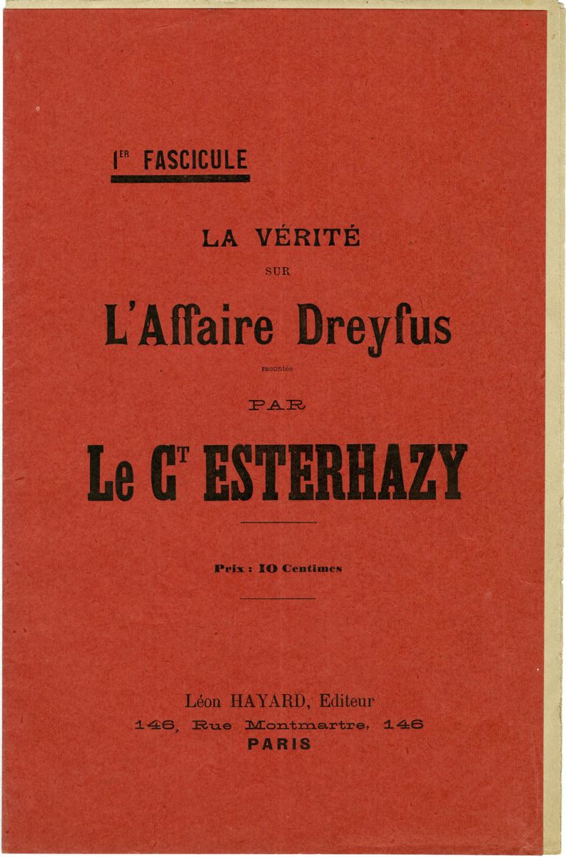 La vérité sur l'Affaire Dreyfus