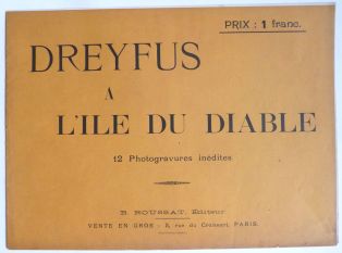 Dreyfus à l'île du diable ; © Vincent LORION