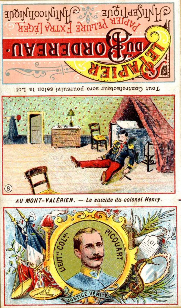 Le Papier du Bordereau : L’Affaire Dreyfus