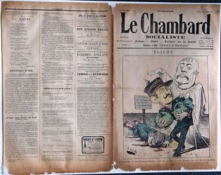 Le Chambard Socialiste nº 55 ; © Lucille PENNEL