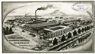 Usines Latil, Automobiles industriels, Ch. Blum et Cie, Suresnes (Seine)