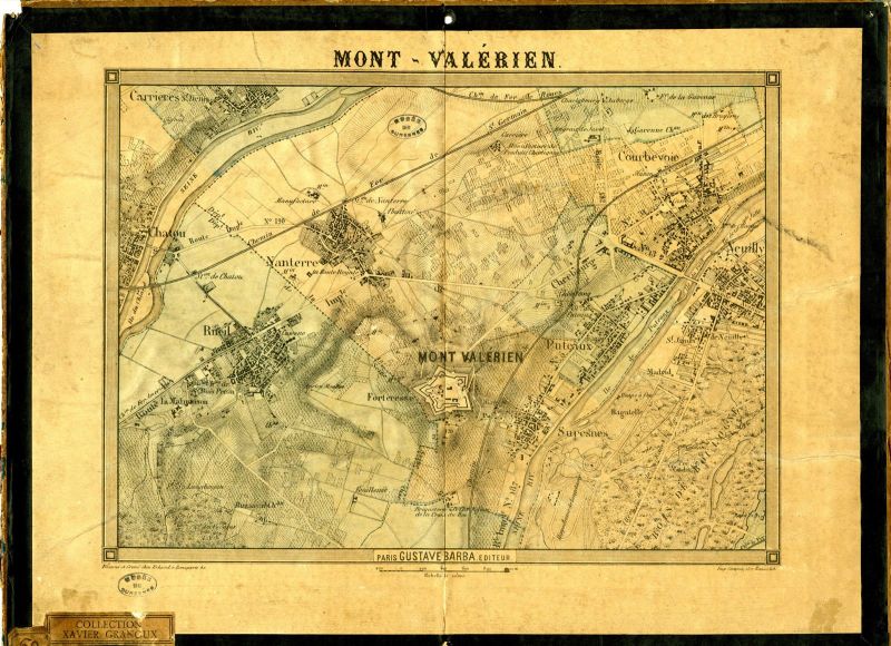 Plan du Mont-Valérien